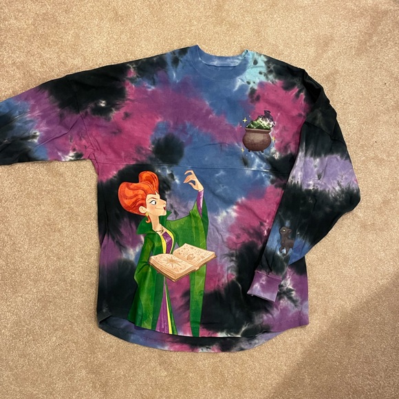 Disney Spirit Jersey Hocus Pocus Halloween 2022 - Size Small - Picture 3 of 8
